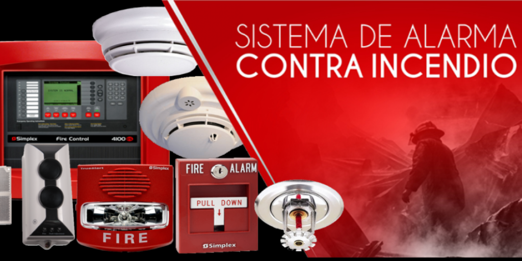 Instalación de Sistemas de Alarmas Contra Incendios