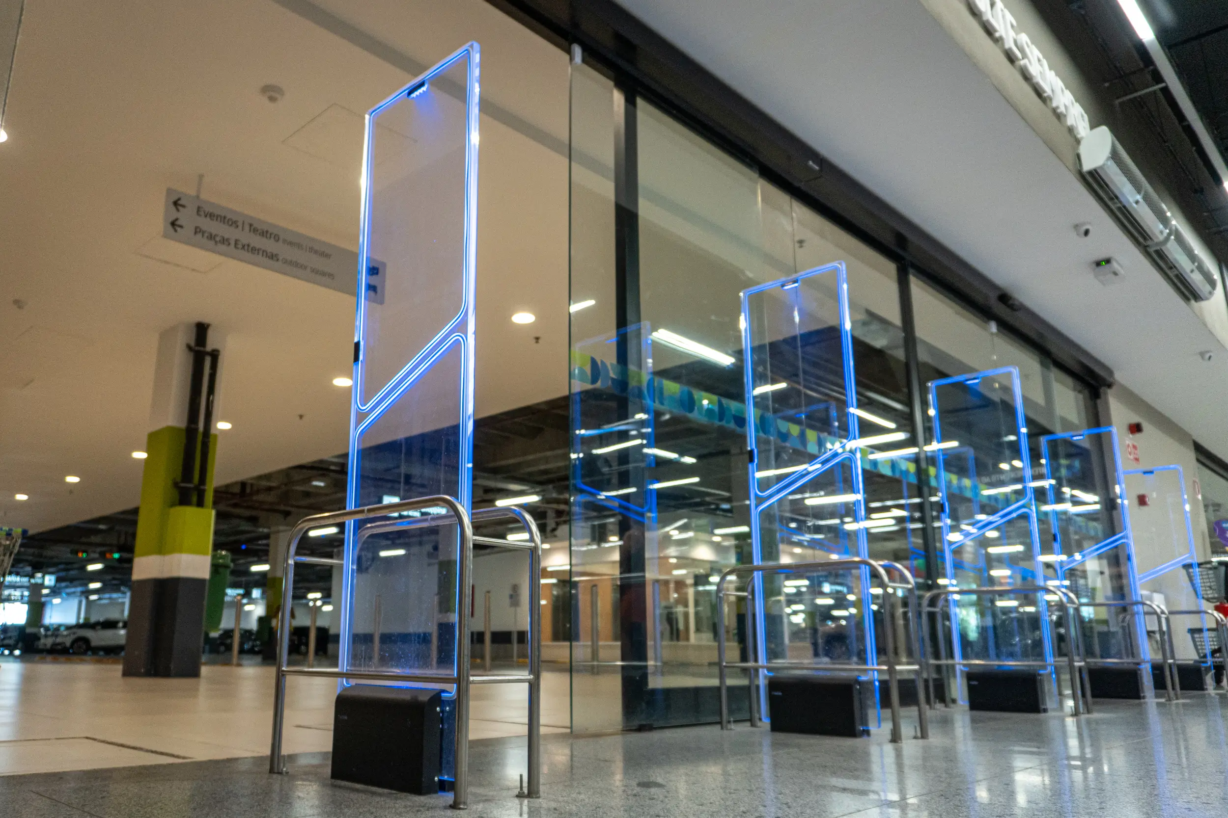 Instalación de Antenas Antihurto (EAS) para Tiendas y Comercios