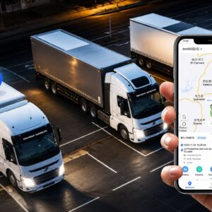 Instalación de GPS para Flotillas Vehiculares y Gestión de Flotas