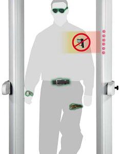 Instalación de Detectores de Metales