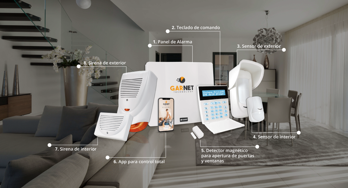 Instalación de Sistemas de Alarmas para Hogares y Empresas