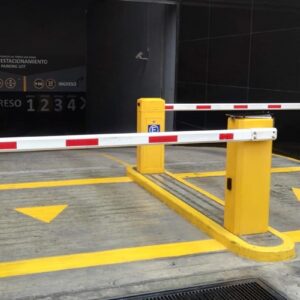 Instalación de Barreras Vehiculares Automáticas