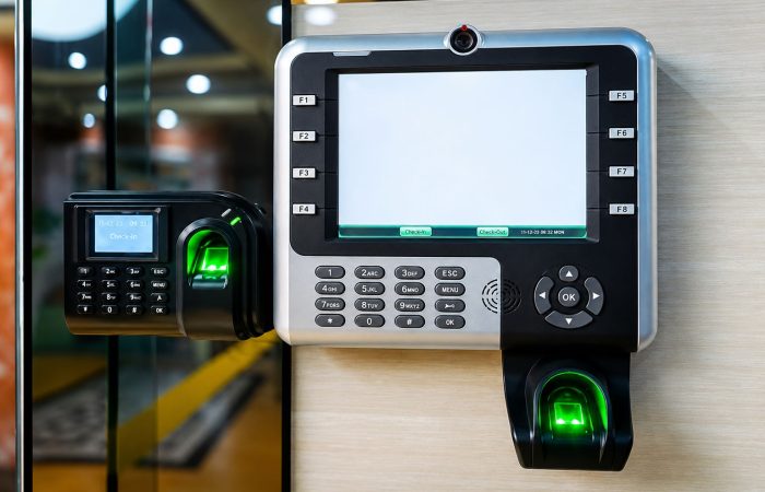 Reloj biometrico